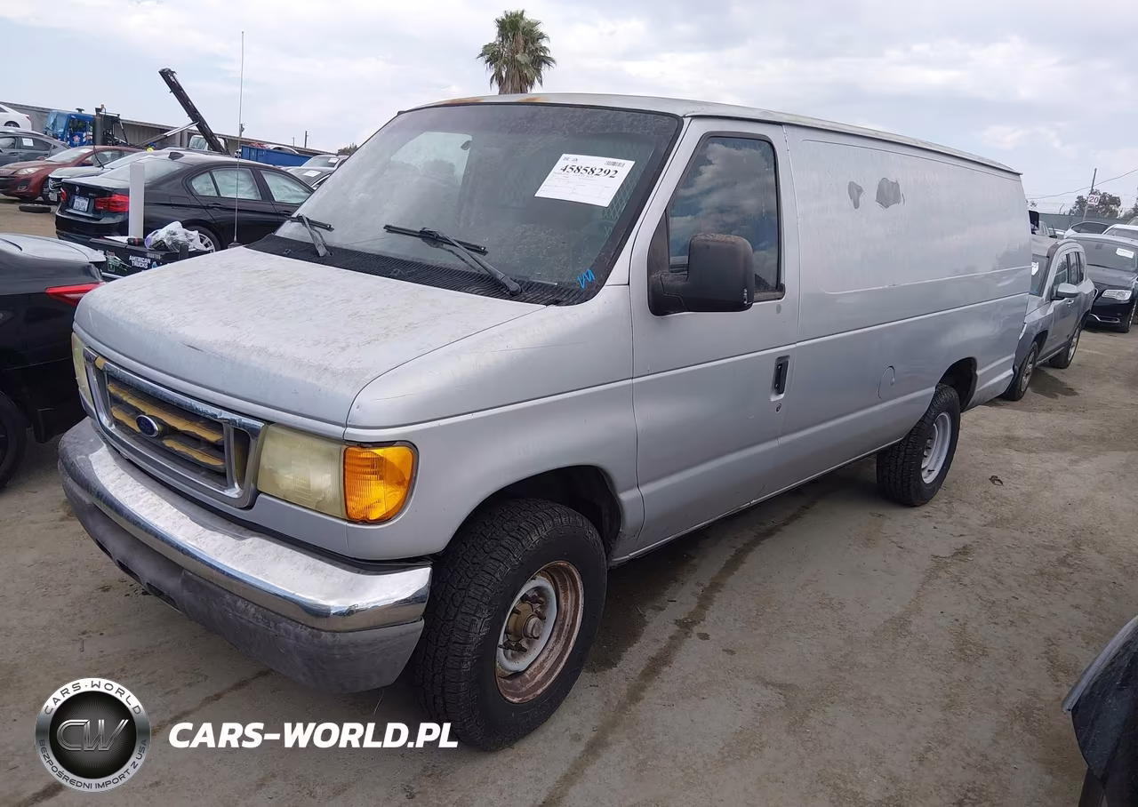2004 Ford E-350 Super Duty Commercial-Recreational VIN:1FTSS34P04HB14387 - 2