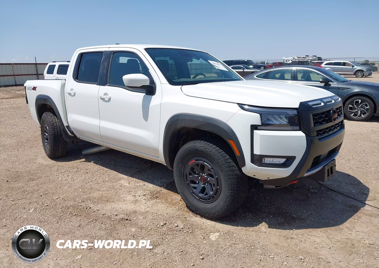2026 Nissan Frontier Pro-4X 4X4 – zdjęcie 1 z 16