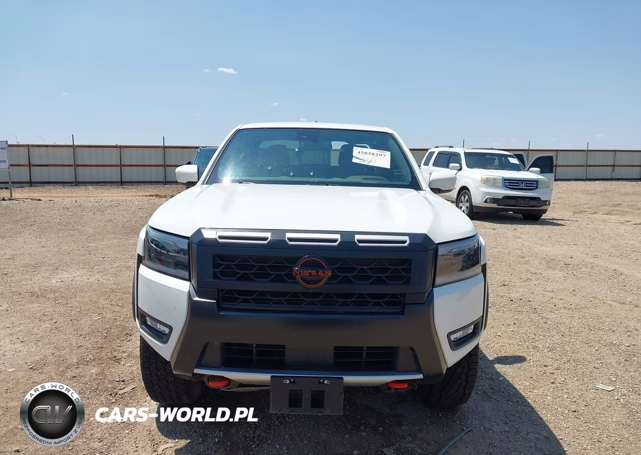 2026 Nissan Frontier Pro-4X 4X4 VIN:1N6ED1EK4TN634944 - 12