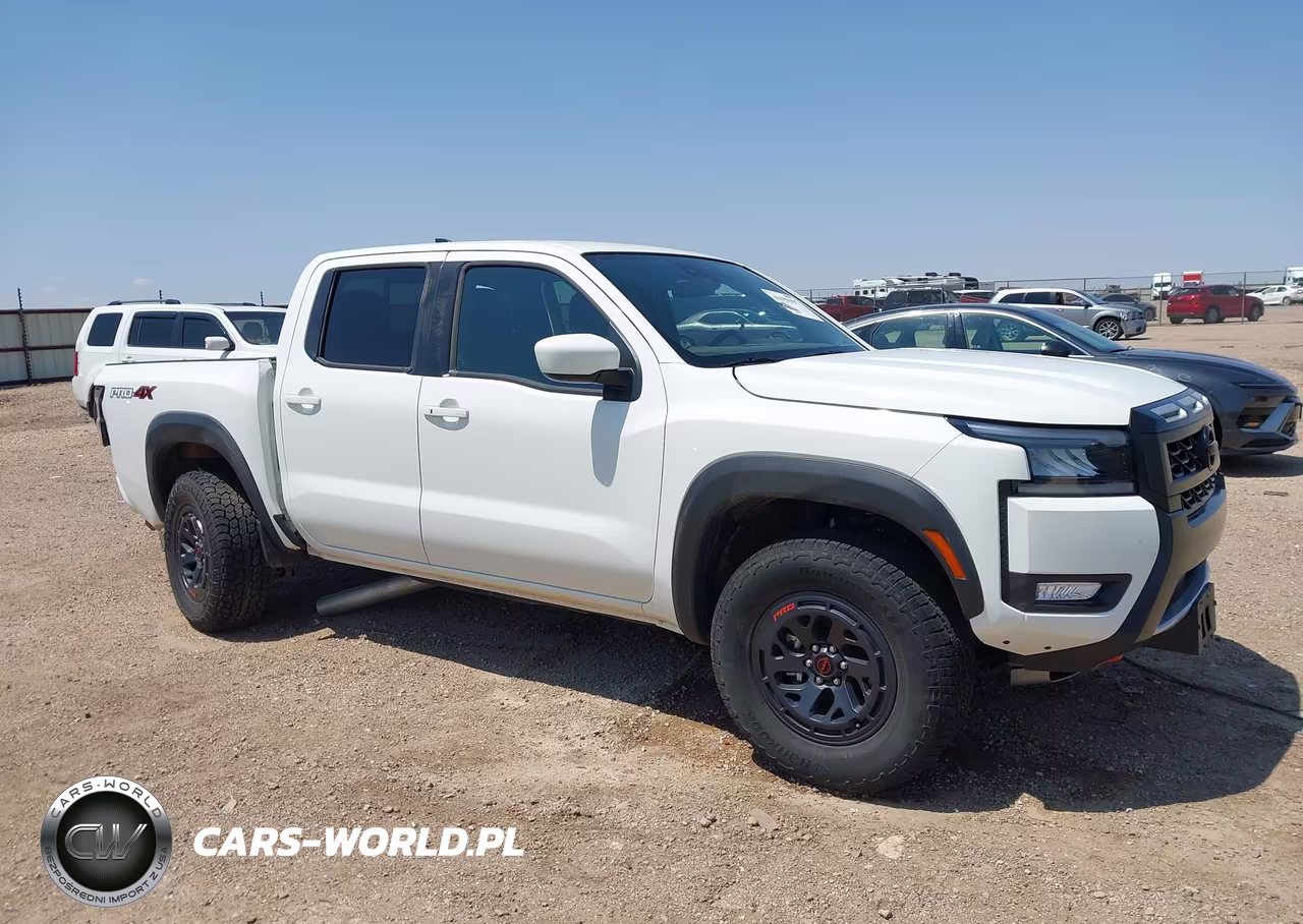 2026 Nissan Frontier Pro-4X 4X4 VIN:1N6ED1EK4TN634944 - 13