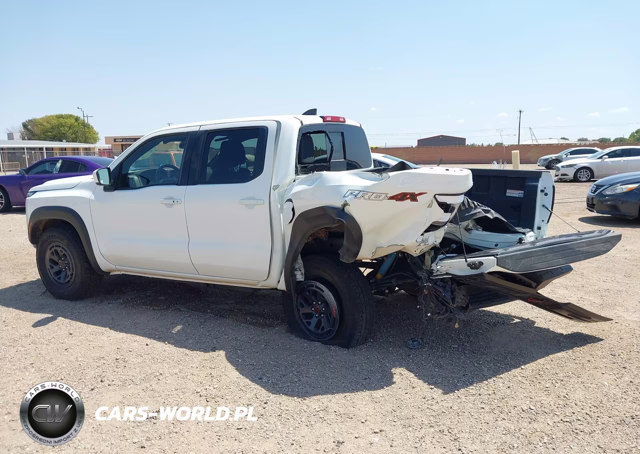 2026 Nissan Frontier Pro-4X 4X4 VIN:1N6ED1EK4TN634944 - 14