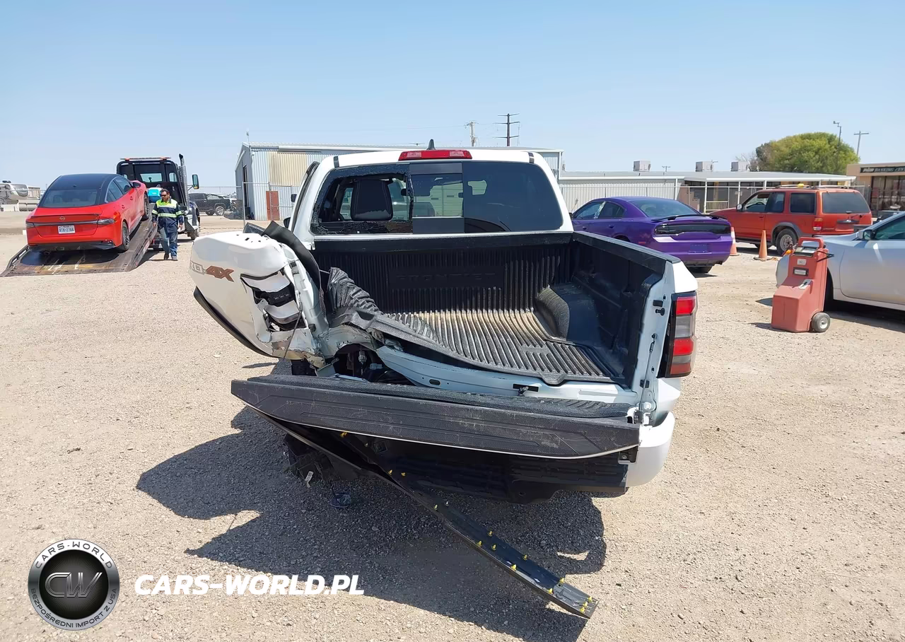 2026 Nissan Frontier Pro-4X 4X4 VIN:1N6ED1EK4TN634944 - 16