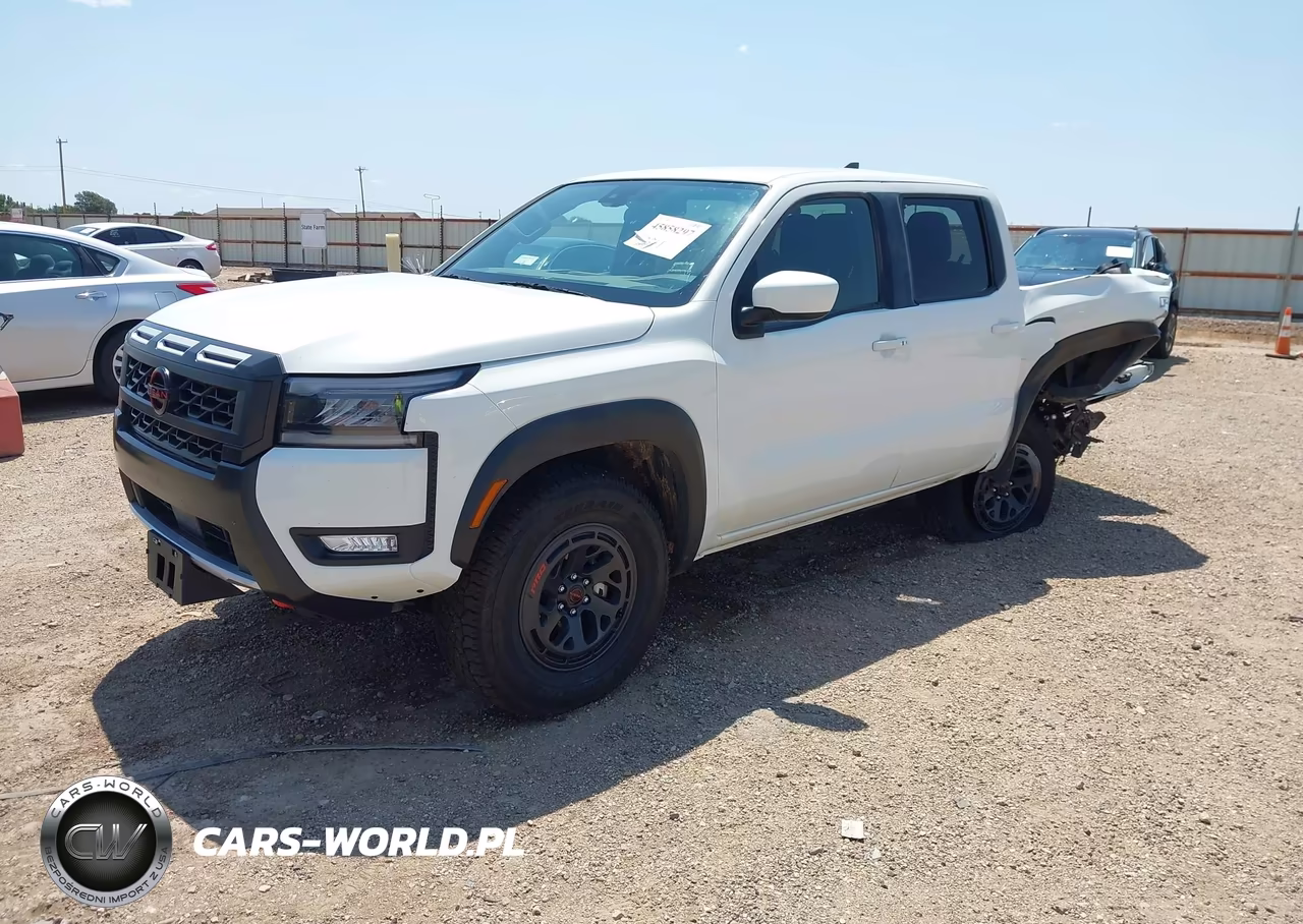2026 Nissan Frontier Pro-4X 4X4 VIN:1N6ED1EK4TN634944 - 2