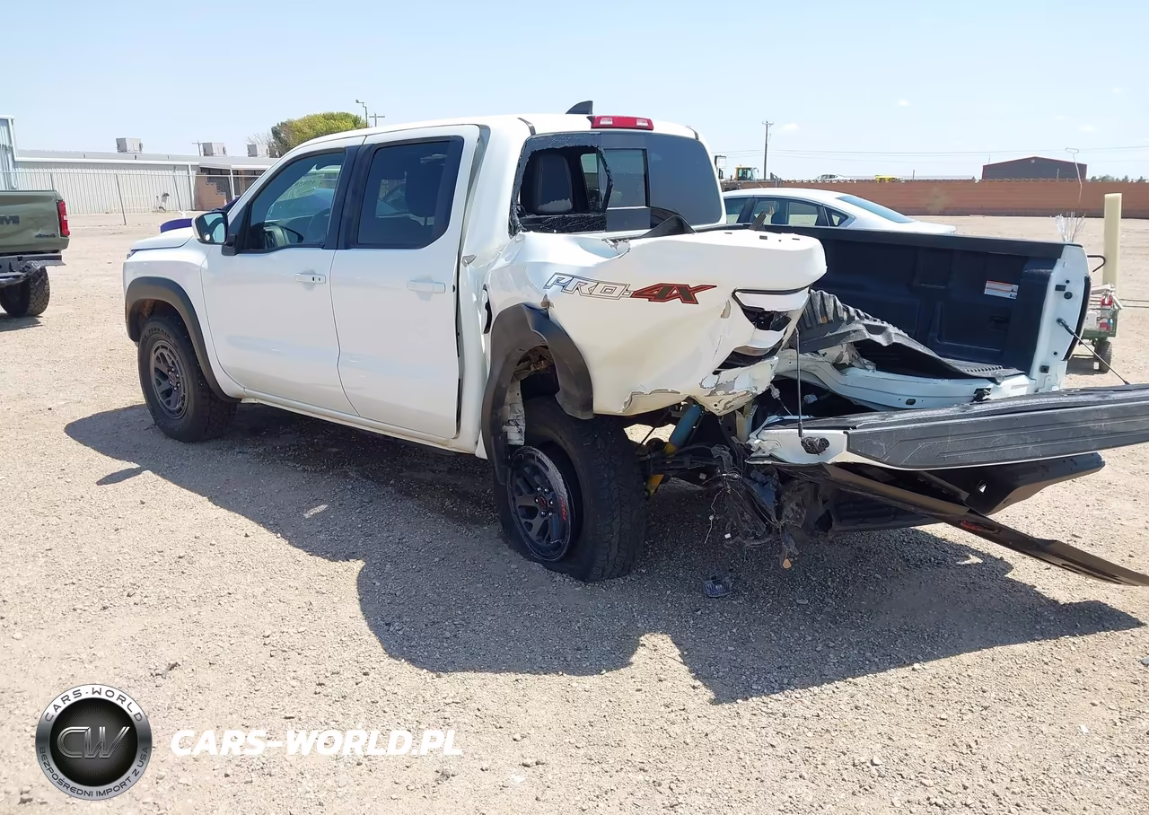 2026 Nissan Frontier Pro-4X 4X4 VIN:1N6ED1EK4TN634944 - 3