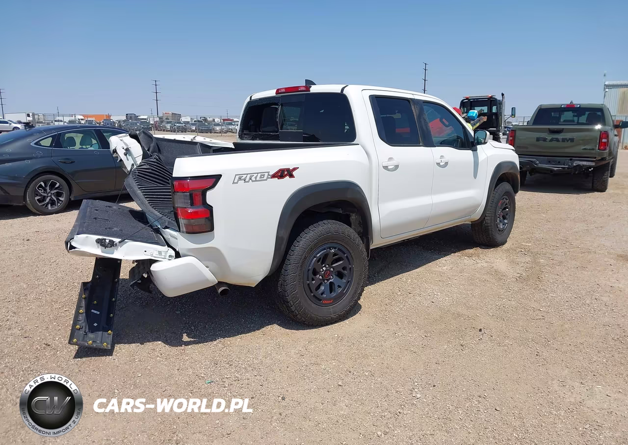 2026 Nissan Frontier Pro-4X 4X4 VIN:1N6ED1EK4TN634944 - 4