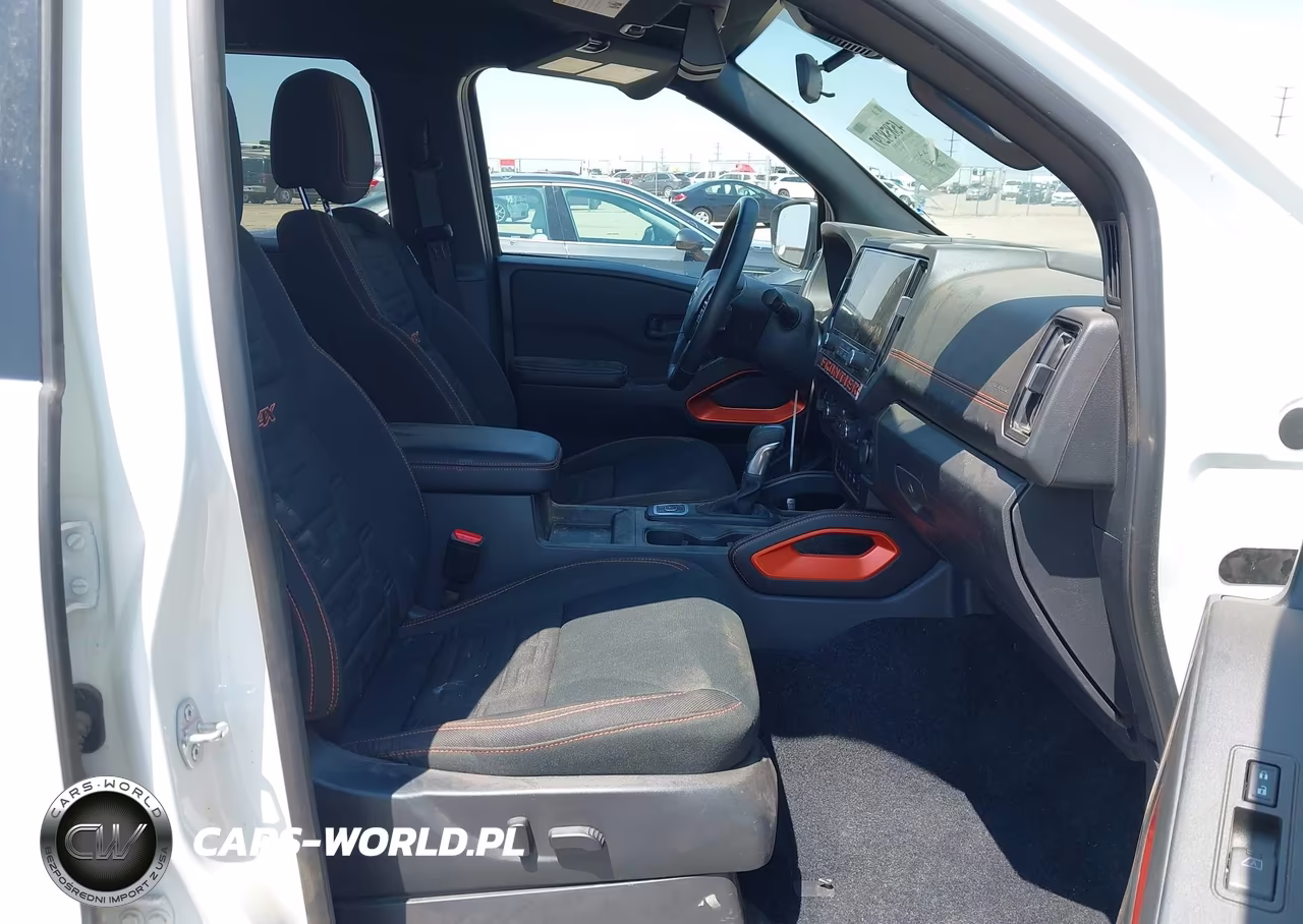 2026 Nissan Frontier Pro-4X 4X4 VIN:1N6ED1EK4TN634944 - 5