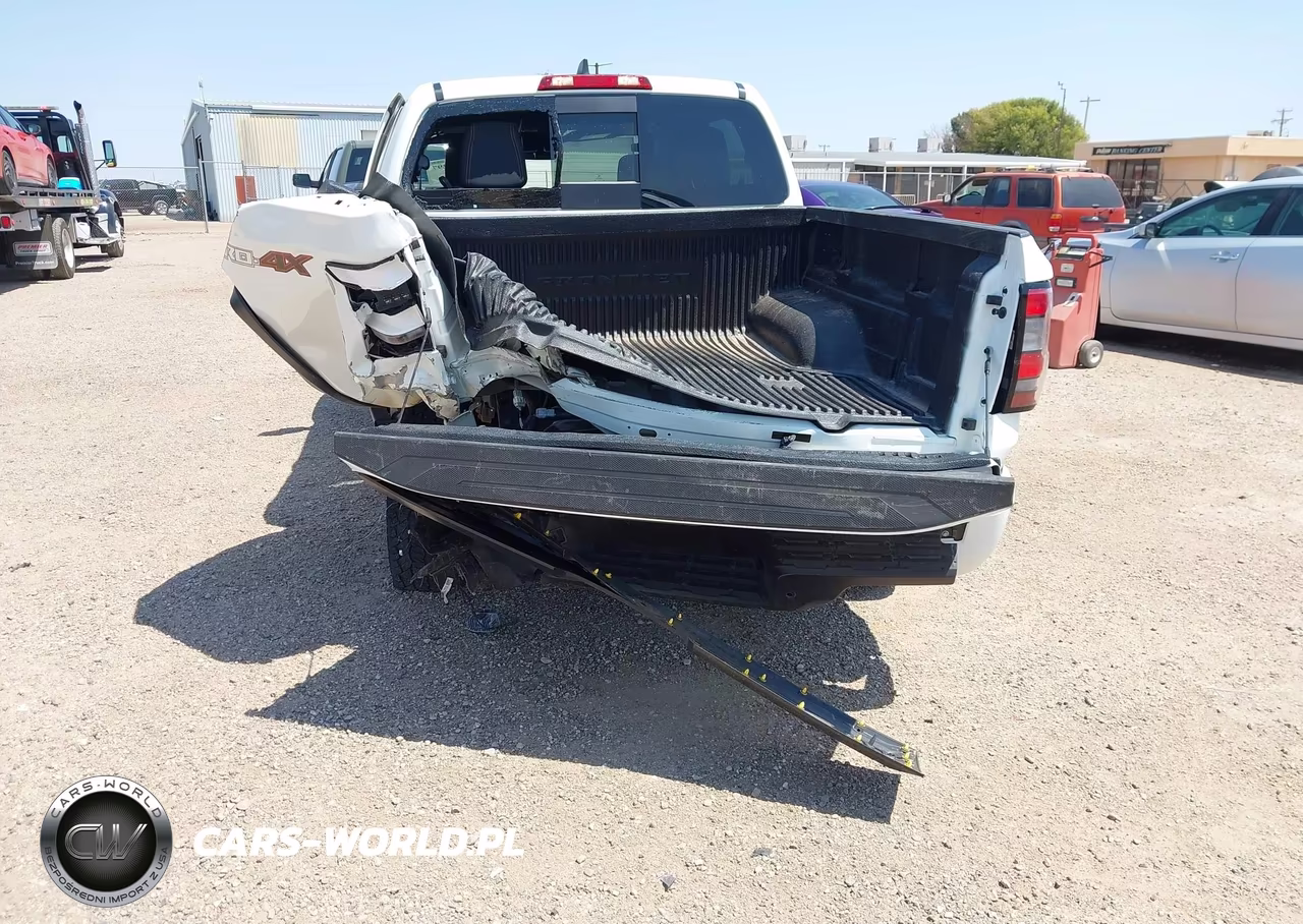 2026 Nissan Frontier Pro-4X 4X4 VIN:1N6ED1EK4TN634944 - 6