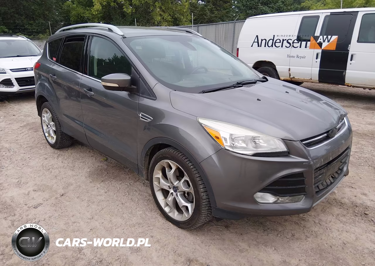 2014 Ford Escape Titanium – zdjęcie 1 z 13