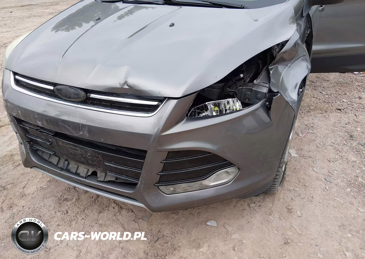 2014 Ford Escape Titanium VIN:1FMCU9J92EUE40445 - 13
