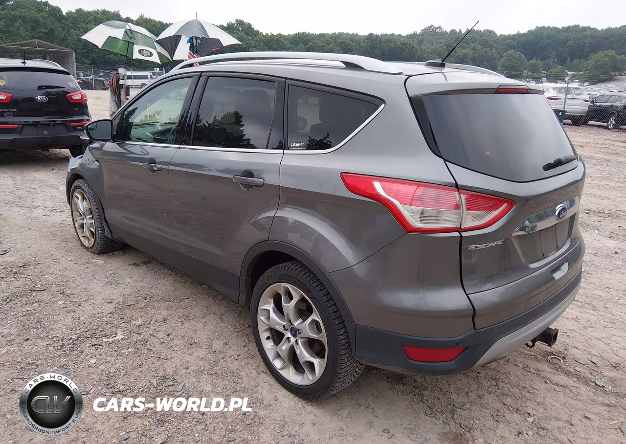 2014 Ford Escape Titanium VIN:1FMCU9J92EUE40445 - 3
