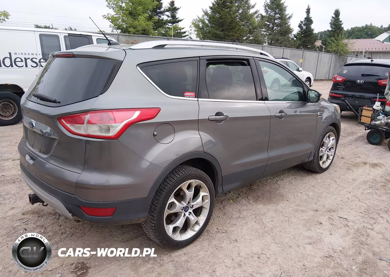 2014 Ford Escape Titanium VIN:1FMCU9J92EUE40445 - 4