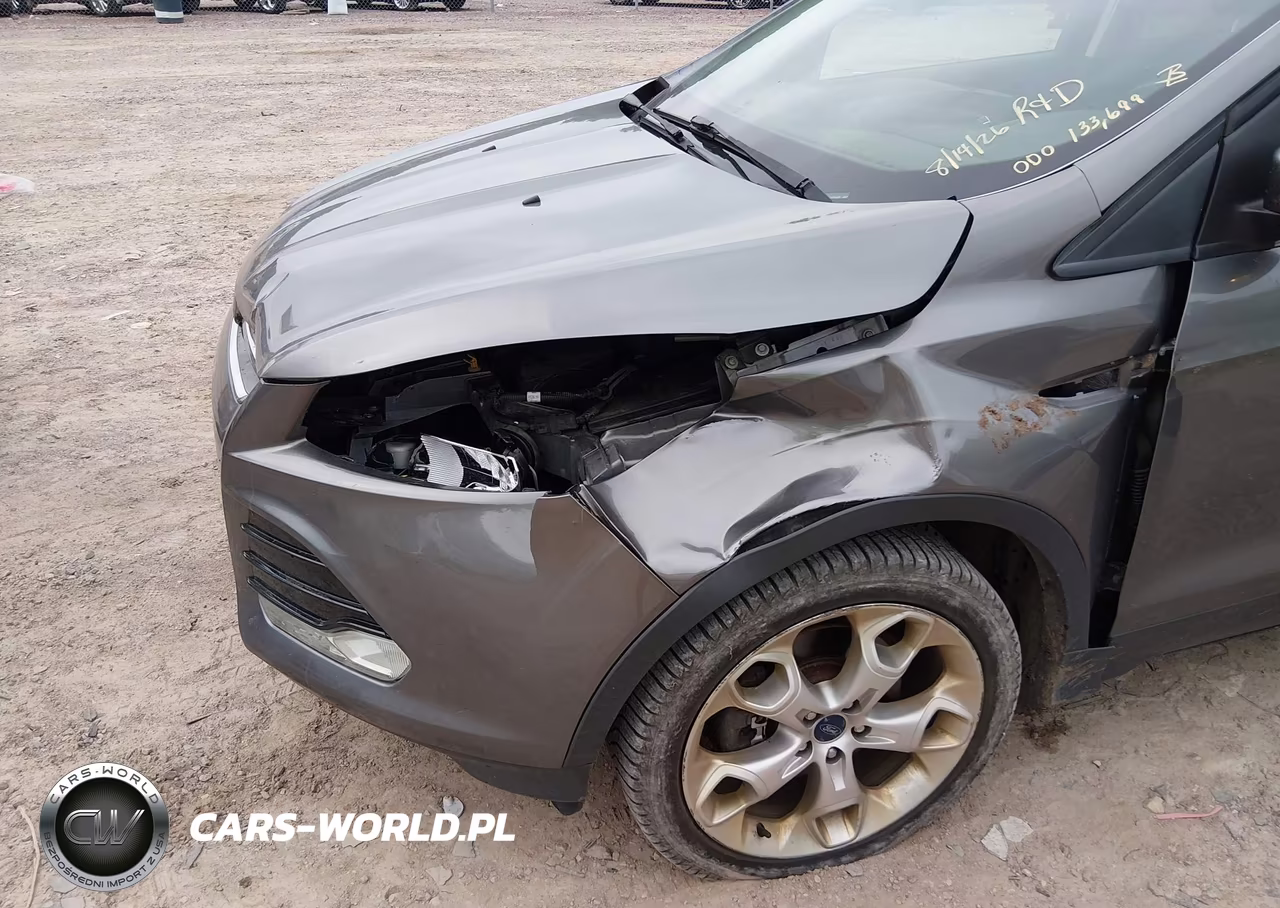 2014 Ford Escape Titanium VIN:1FMCU9J92EUE40445 - 6