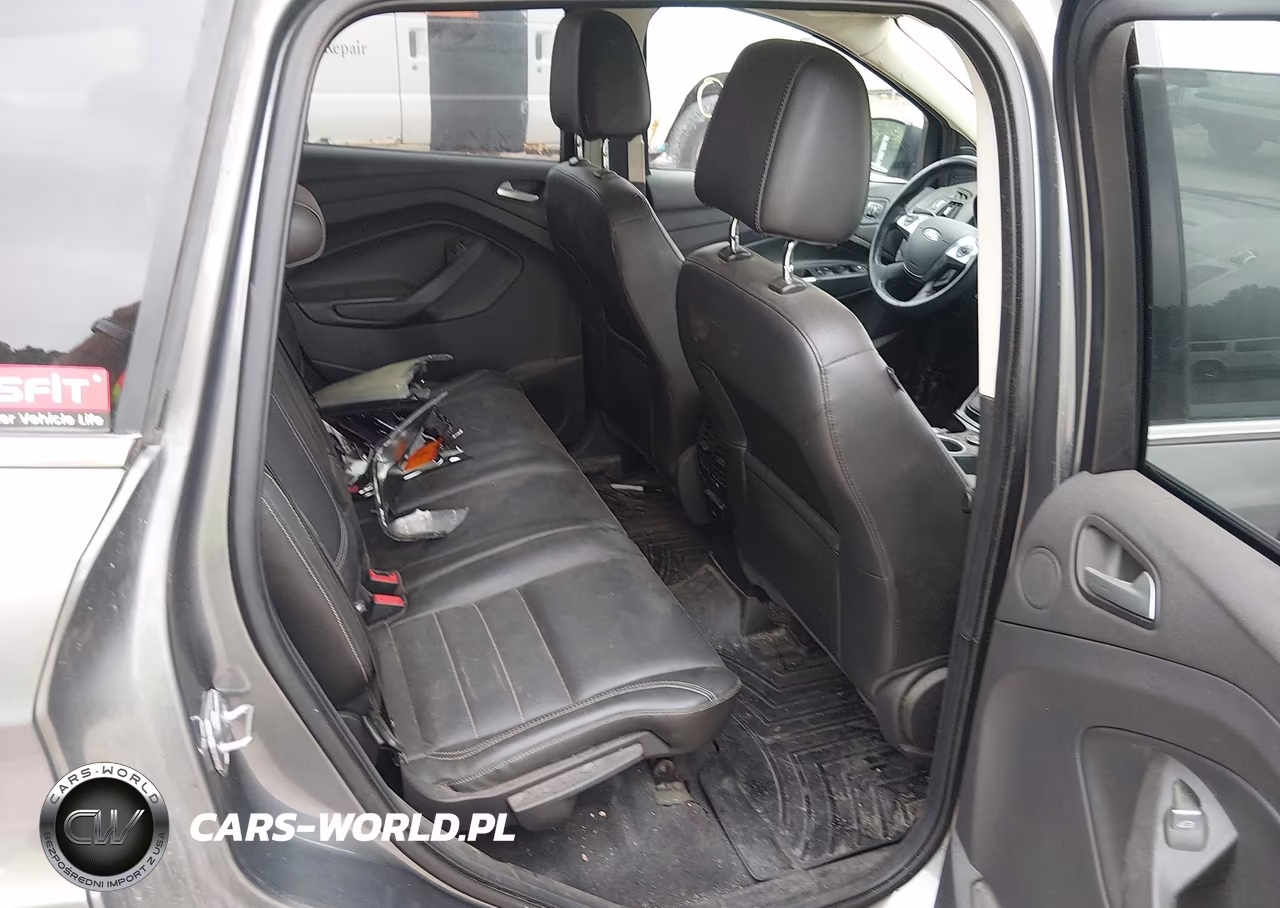 2014 Ford Escape Titanium VIN:1FMCU9J92EUE40445 - 8
