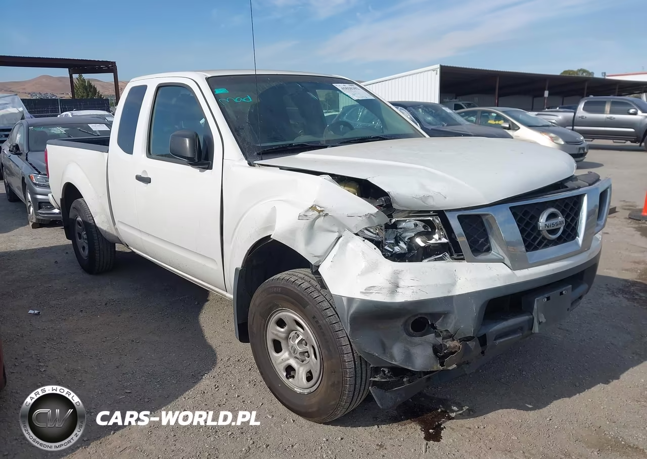 2017 Nissan Frontier S