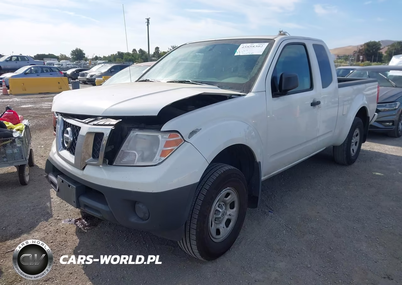 2017 Nissan Frontier S VIN:1N6BD0CT2HN760803 - 2