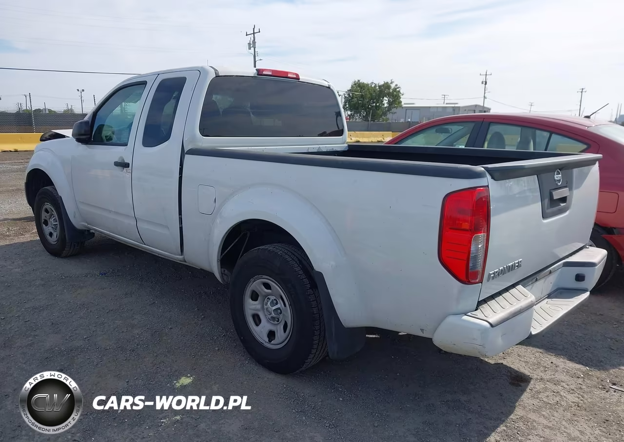 2017 Nissan Frontier S VIN:1N6BD0CT2HN760803 - 3