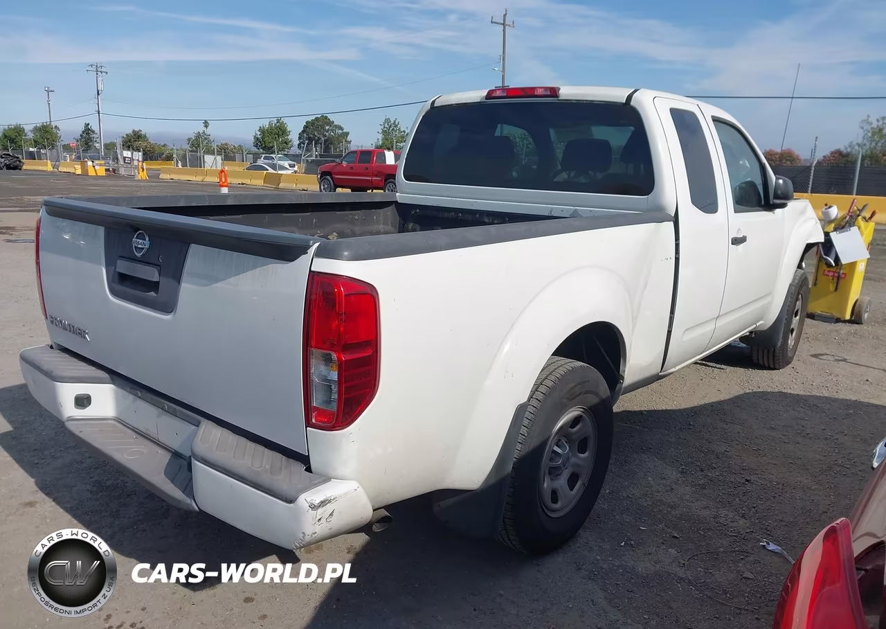 2017 Nissan Frontier S VIN:1N6BD0CT2HN760803 - 4