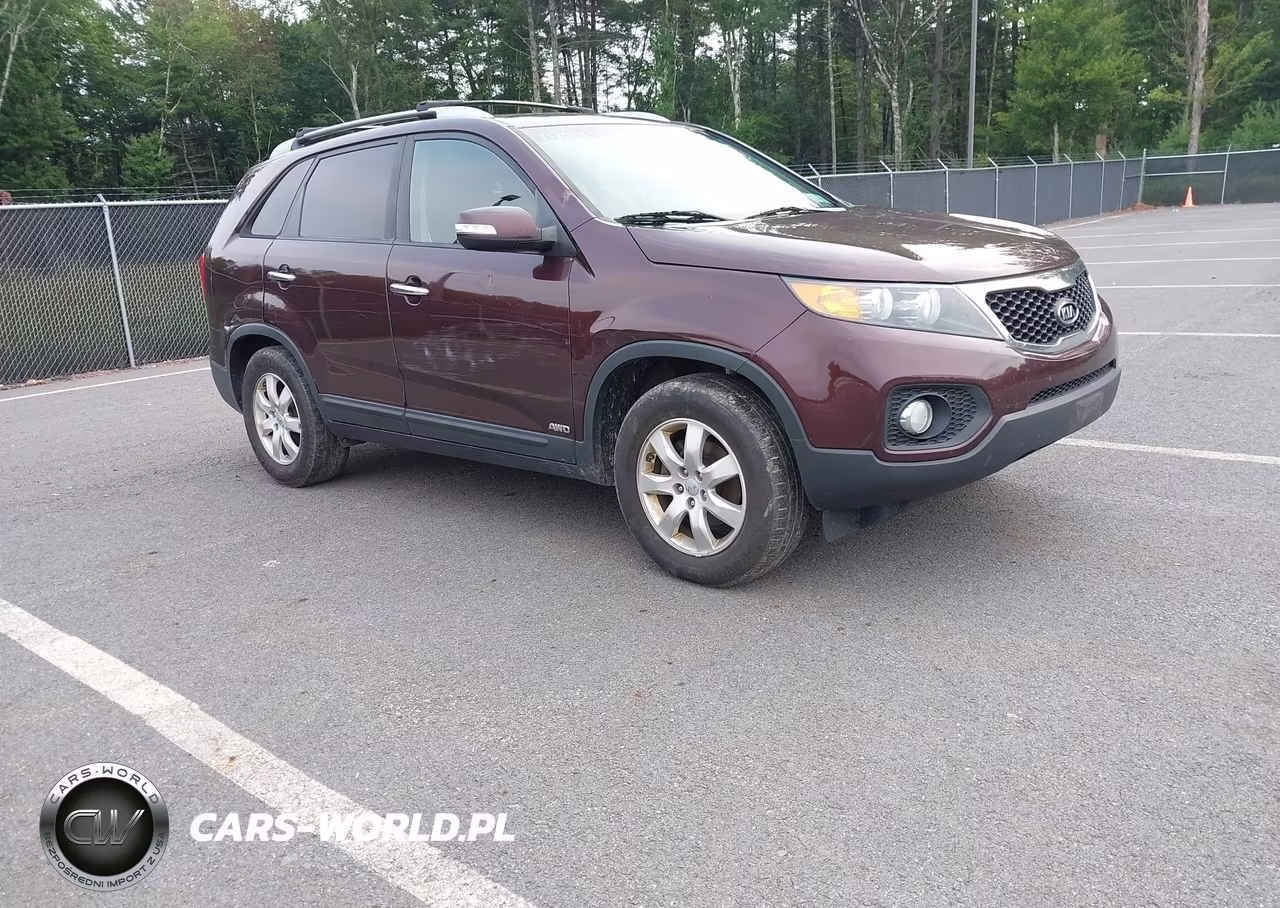 2012 Kia Sorento Lx