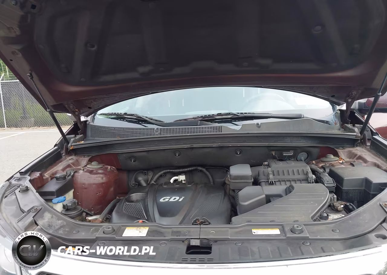 2012 Kia Sorento Lx VIN:5XYKTDA61CG294128 - 10