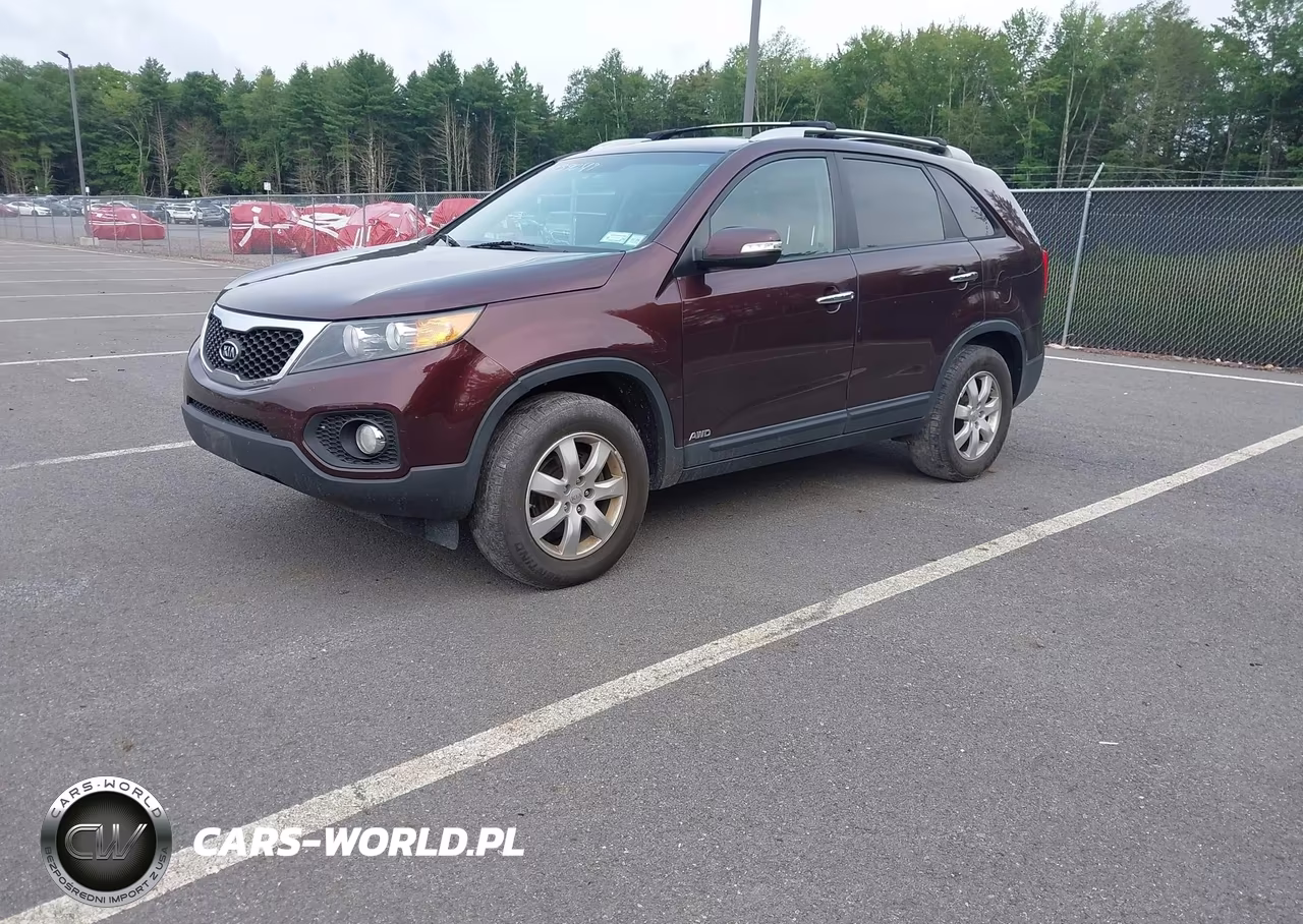 2012 Kia Sorento Lx VIN:5XYKTDA61CG294128 - 2