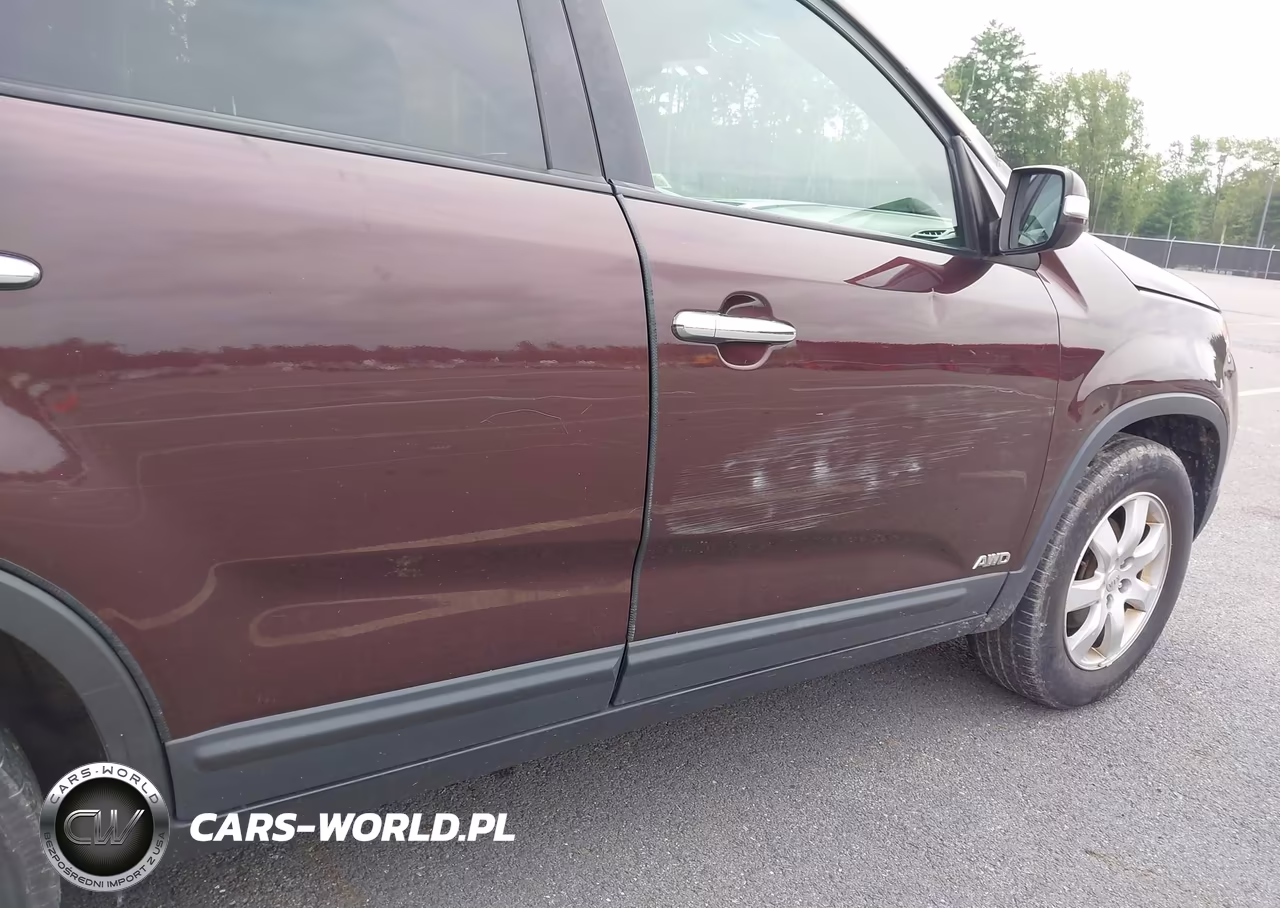 2012 Kia Sorento Lx VIN:5XYKTDA61CG294128 - 6