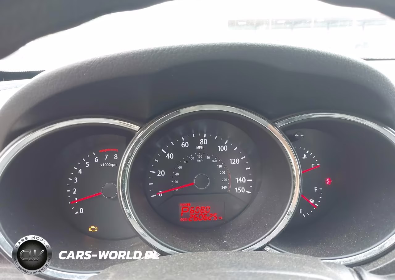 2012 Kia Sorento Lx VIN:5XYKTDA61CG294128 - 7
