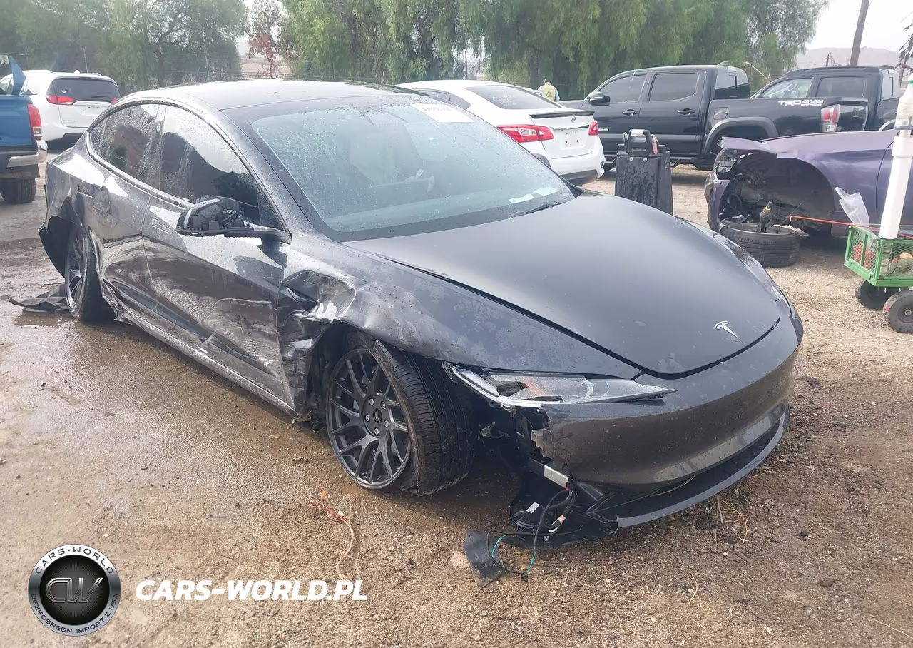 2024 Tesla Model 3 Long Range Dual Motor All-Wheel Drive-Rear-Wheel Drive