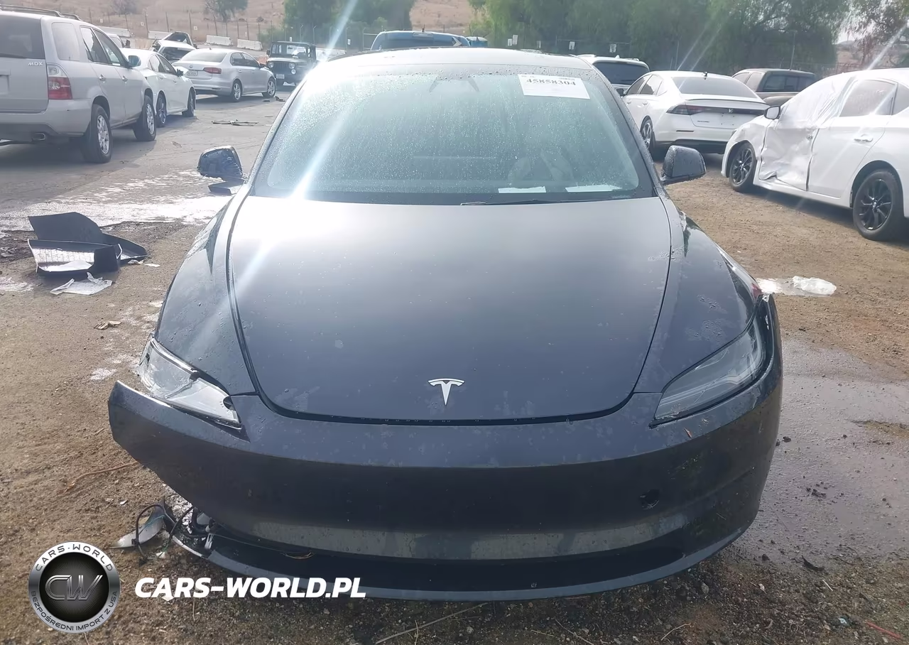 2024 Tesla Model 3 Long Range Dual Motor All-Wheel Drive-Rear-Wheel Drive VIN:5YJ3E1EA5RF741166 - 12
