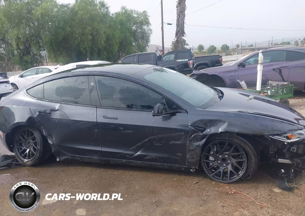 2024 Tesla Model 3 Long Range Dual Motor All-Wheel Drive-Rear-Wheel Drive VIN:5YJ3E1EA5RF741166 - 13
