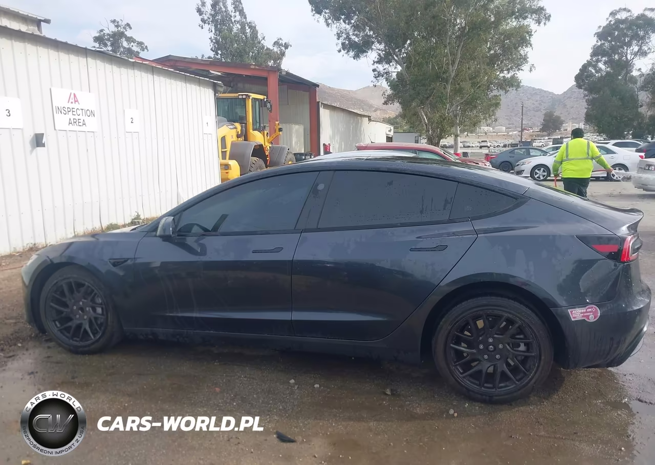 2024 Tesla Model 3 Long Range Dual Motor All-Wheel Drive-Rear-Wheel Drive VIN:5YJ3E1EA5RF741166 - 14