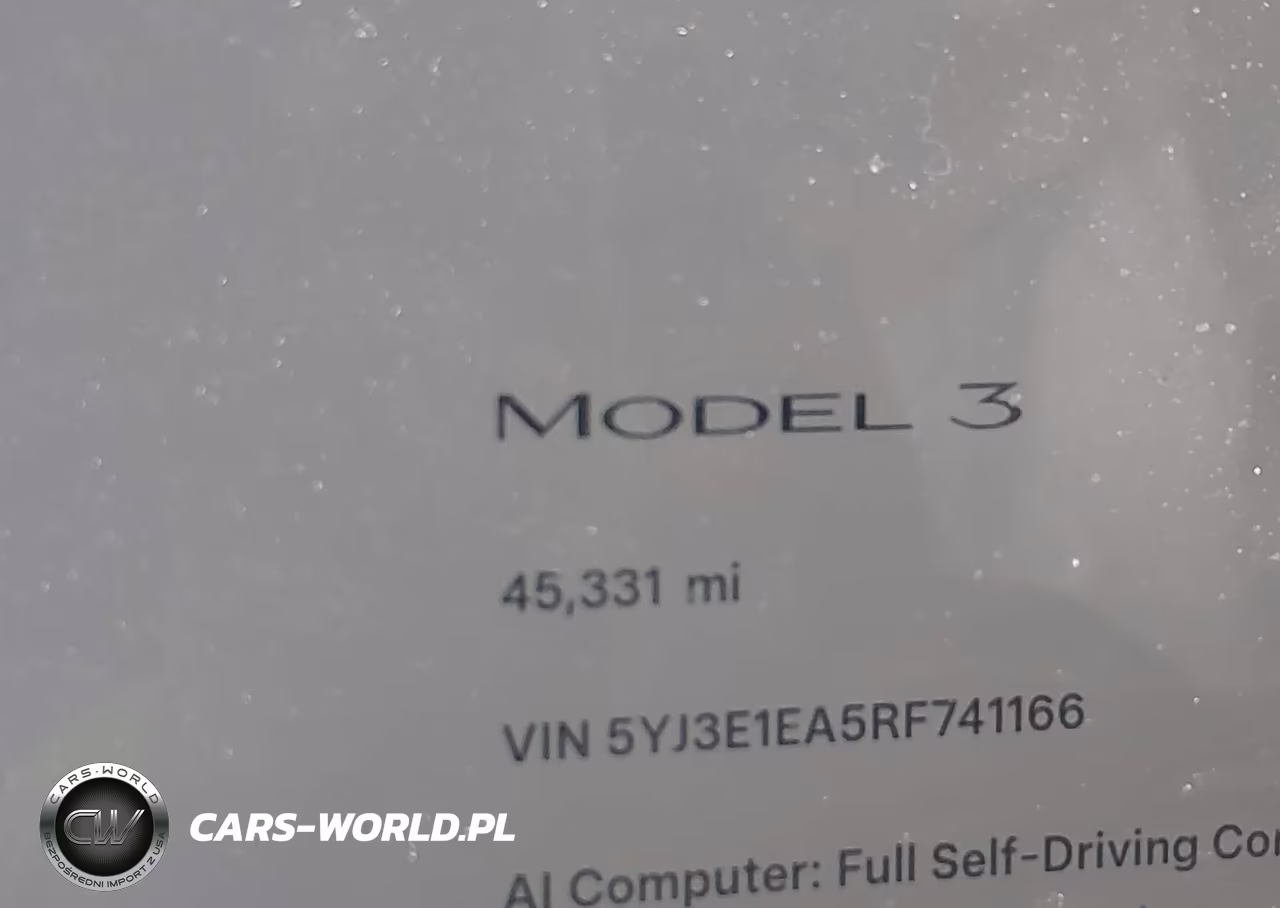 2024 Tesla Model 3 Long Range Dual Motor All-Wheel Drive-Rear-Wheel Drive VIN:5YJ3E1EA5RF741166 - 15
