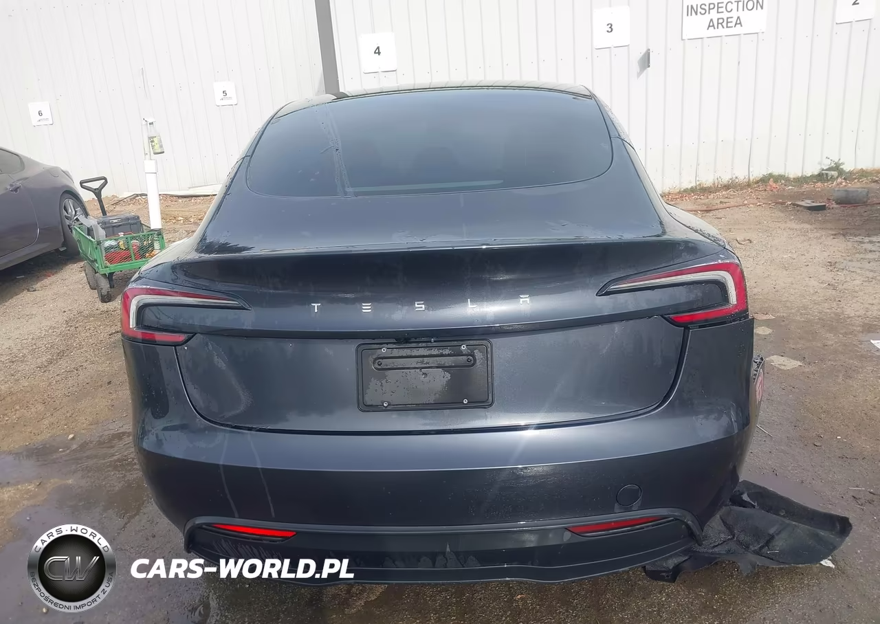 2024 Tesla Model 3 Long Range Dual Motor All-Wheel Drive-Rear-Wheel Drive VIN:5YJ3E1EA5RF741166 - 16