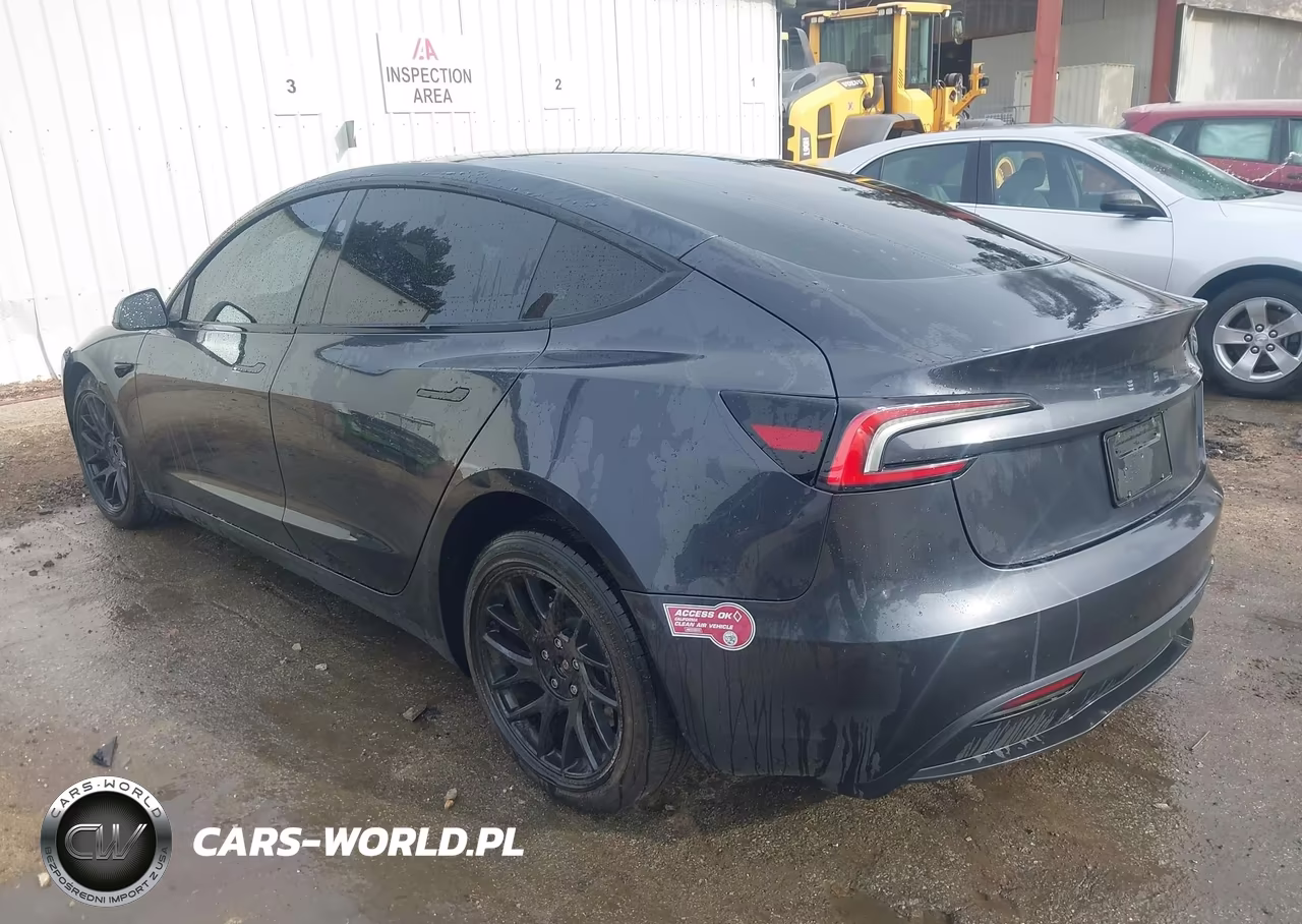 2024 Tesla Model 3 Long Range Dual Motor All-Wheel Drive-Rear-Wheel Drive VIN:5YJ3E1EA5RF741166 - 3