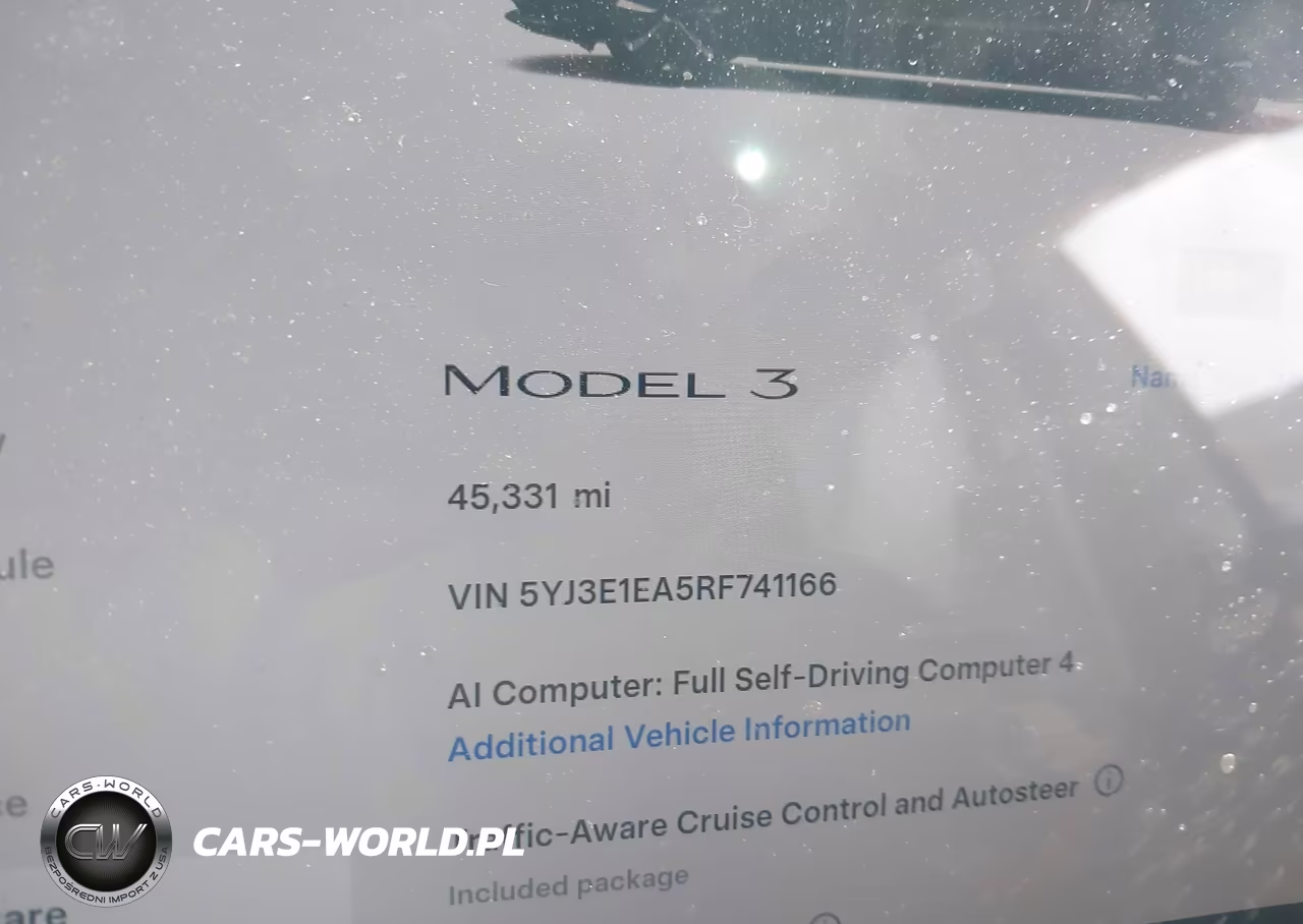 2024 Tesla Model 3 Long Range Dual Motor All-Wheel Drive-Rear-Wheel Drive VIN:5YJ3E1EA5RF741166 - 7