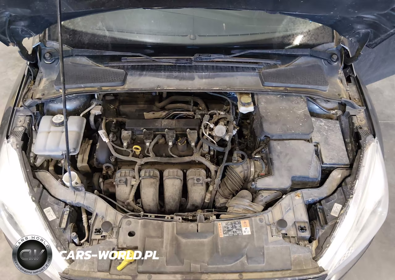 2017 Ford Focus Se VIN:1FADP3K20HL299437 - 10