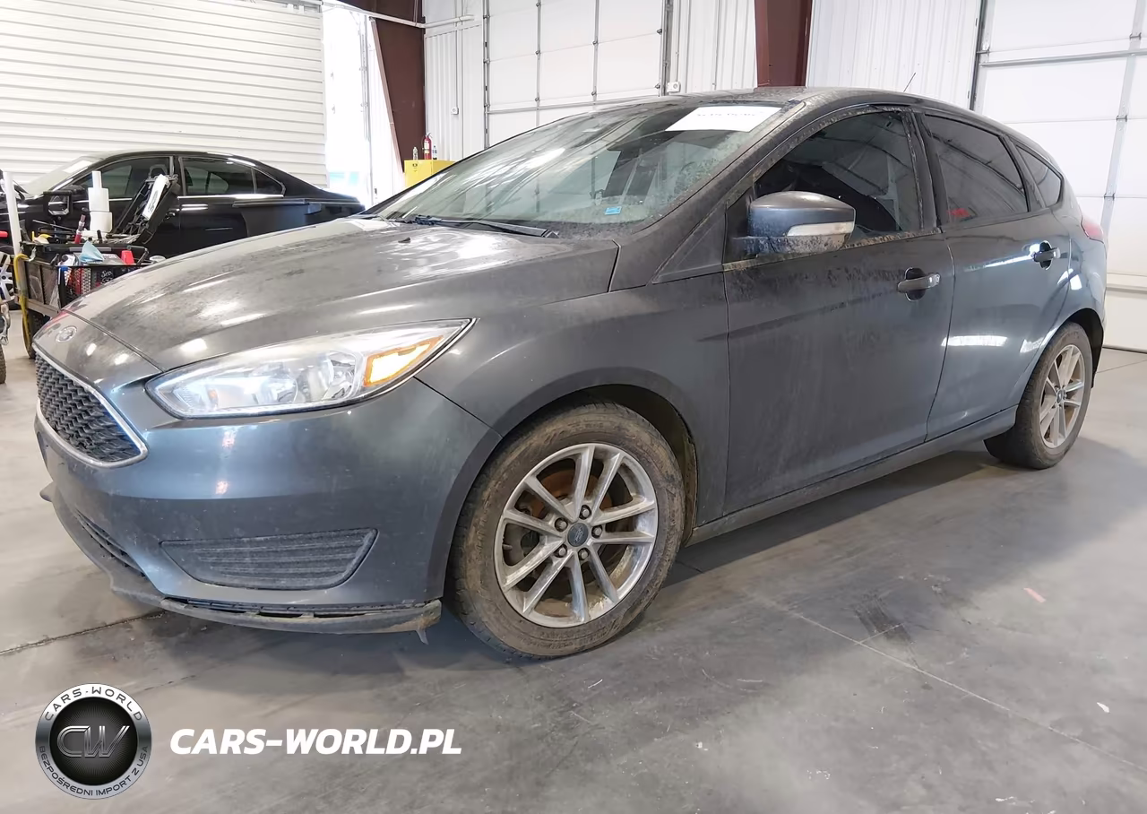 2017 Ford Focus Se VIN:1FADP3K20HL299437 - 2