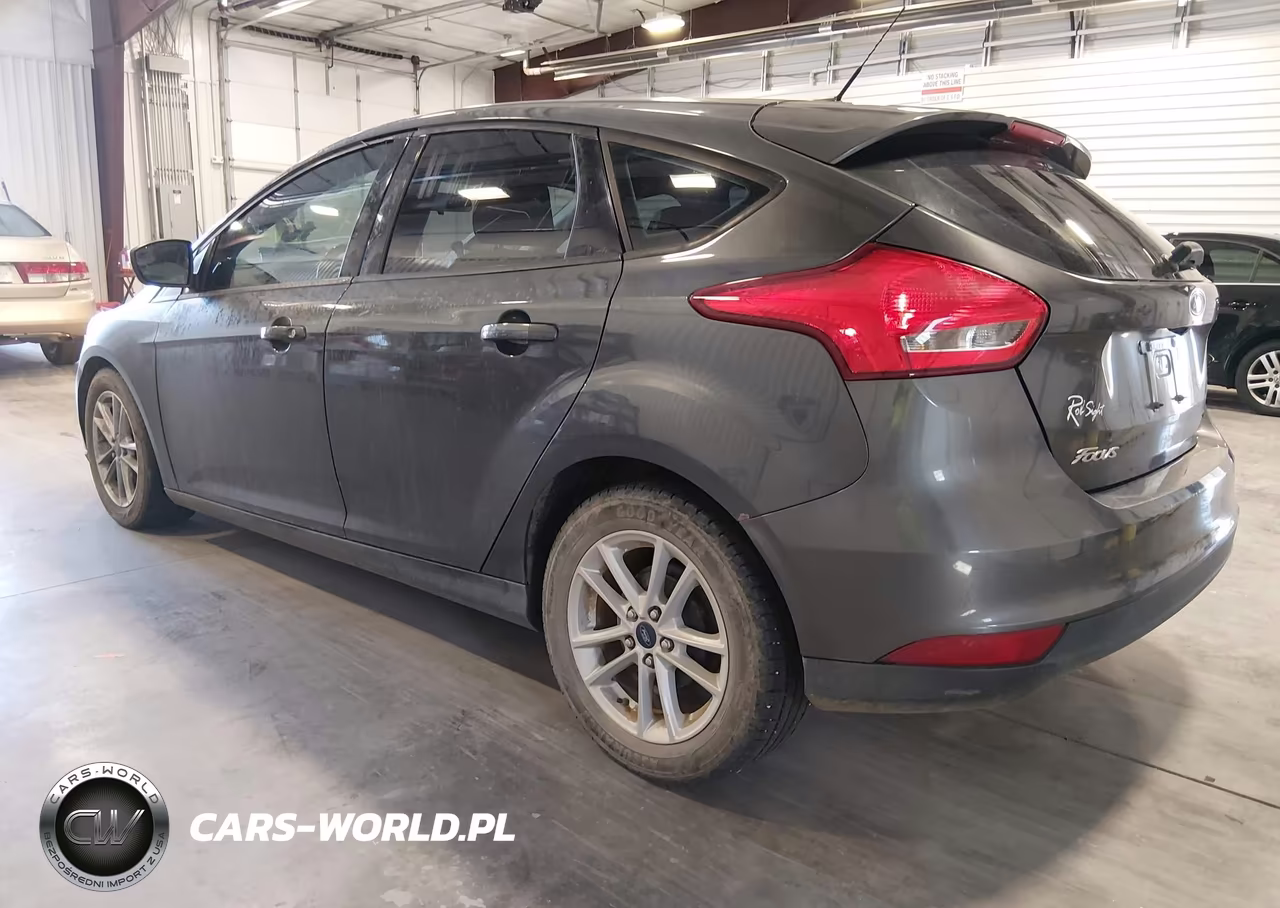 2017 Ford Focus Se VIN:1FADP3K20HL299437 - 3