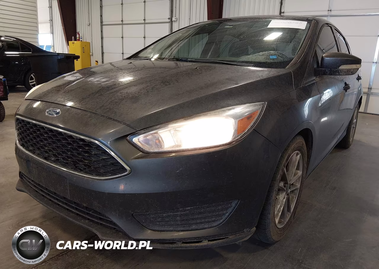 2017 Ford Focus Se VIN:1FADP3K20HL299437 - 6