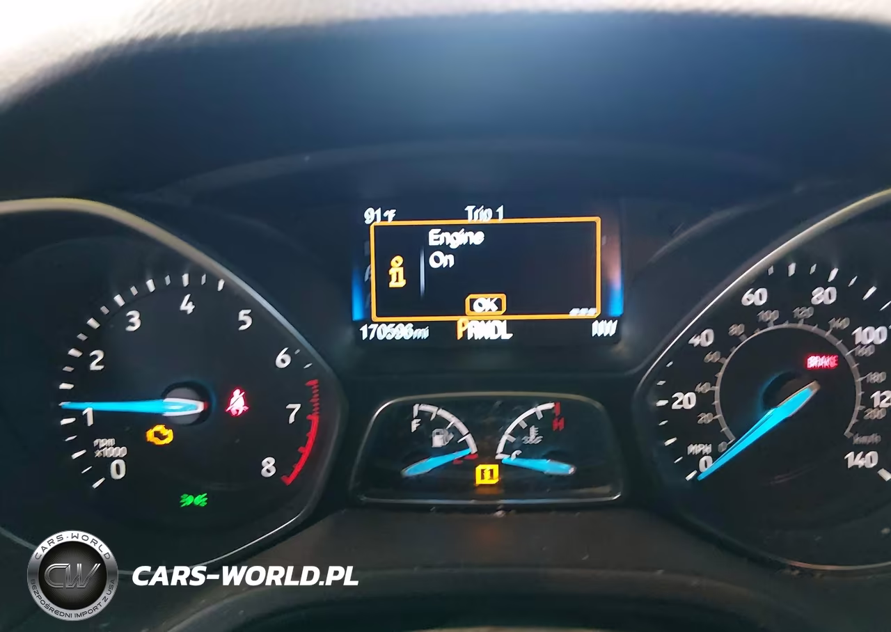 2017 Ford Focus Se VIN:1FADP3K20HL299437 - 7