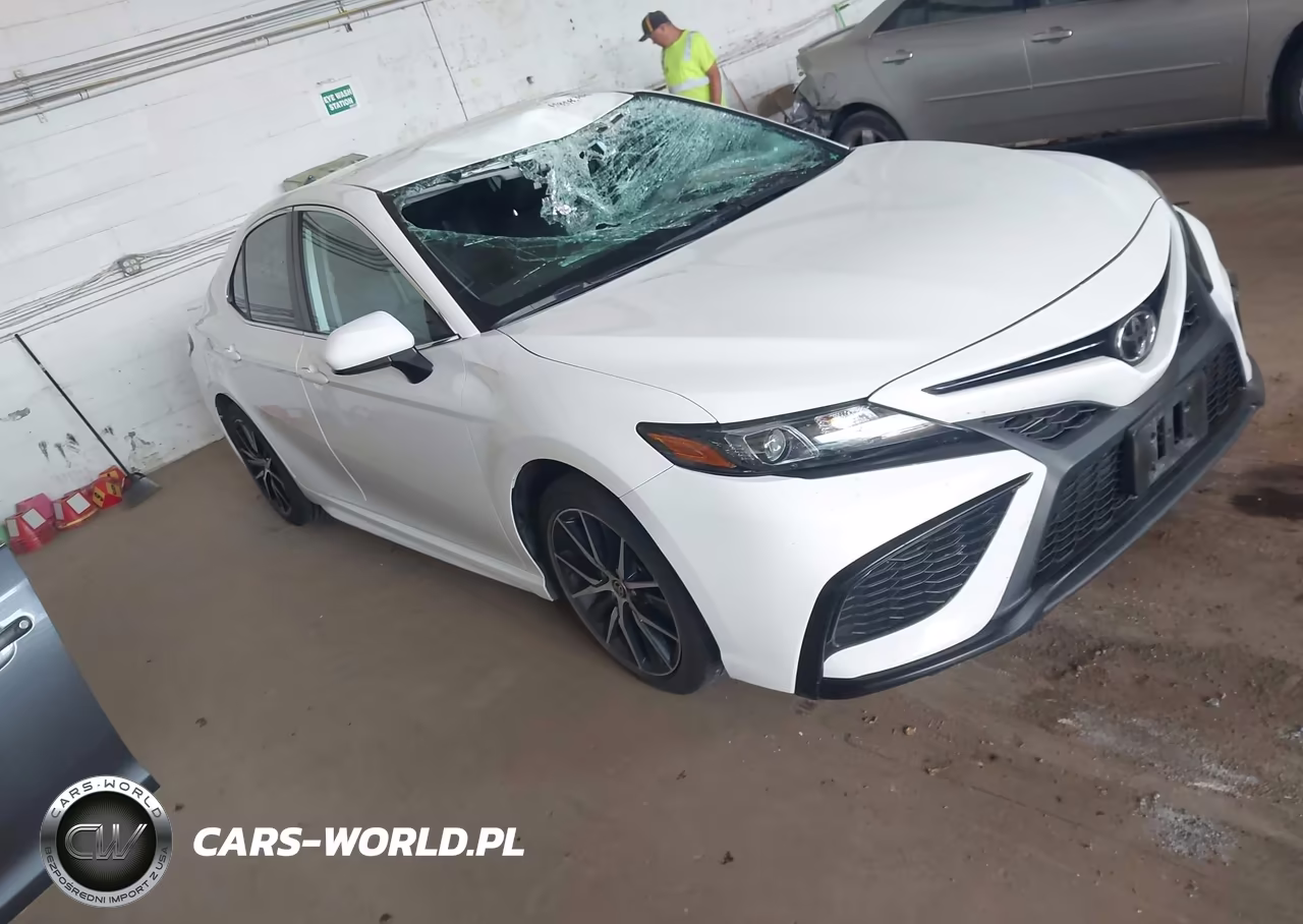 2021 Toyota Camry Se Awd – zdjęcie 1 z 16