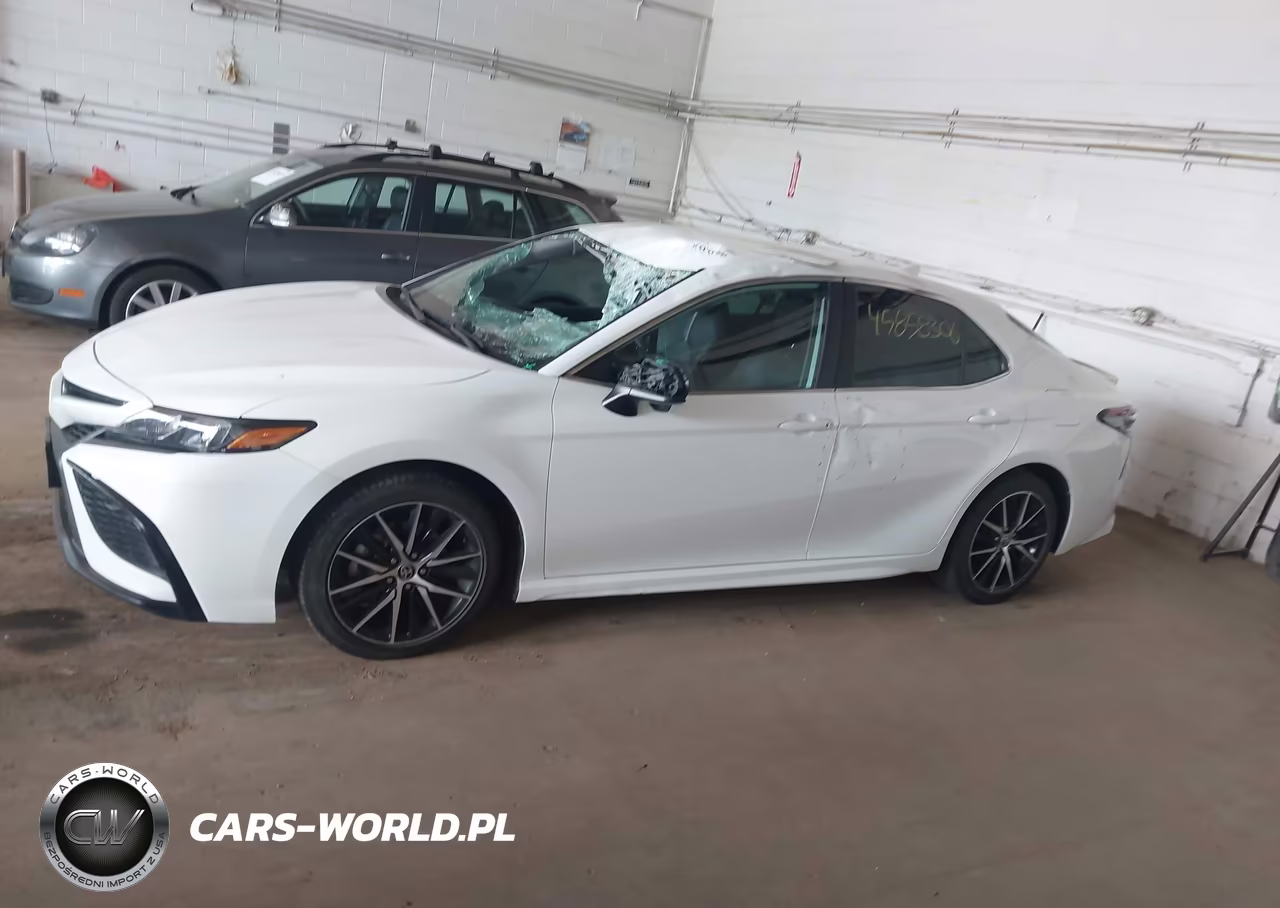 2021 Toyota Camry Se Awd VIN:4T1G11BK8MU020393 - 14