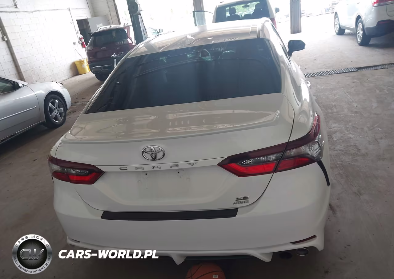 2021 Toyota Camry Se Awd VIN:4T1G11BK8MU020393 - 16