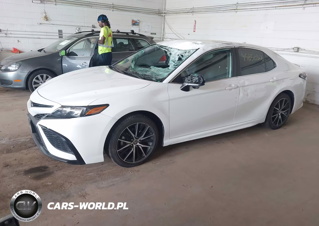 2021 Toyota Camry Se Awd VIN:4T1G11BK8MU020393 - 2