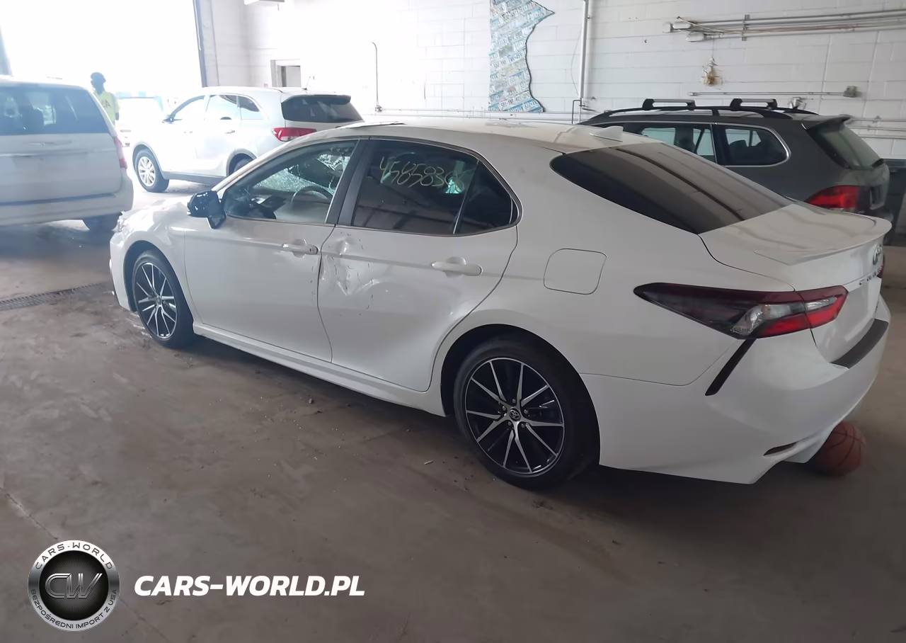 2021 Toyota Camry Se Awd VIN:4T1G11BK8MU020393 - 3