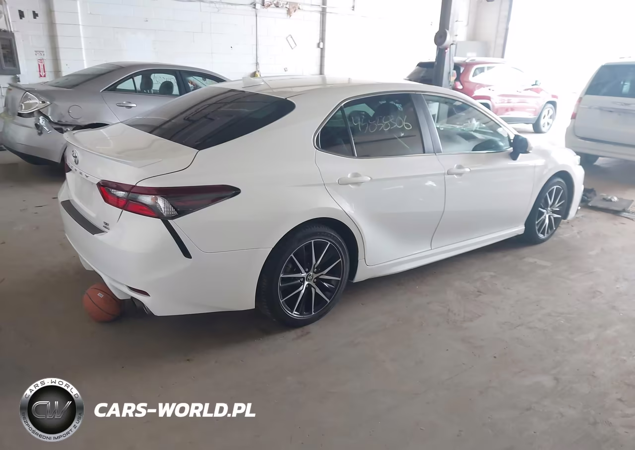 2021 Toyota Camry Se Awd VIN:4T1G11BK8MU020393 - 4