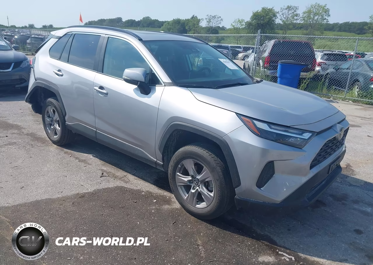 2024 Toyota Rav4 Xle