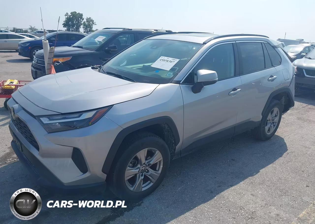 2024 Toyota Rav4 Xle VIN:2T3P1RFV0RC468484 - 2