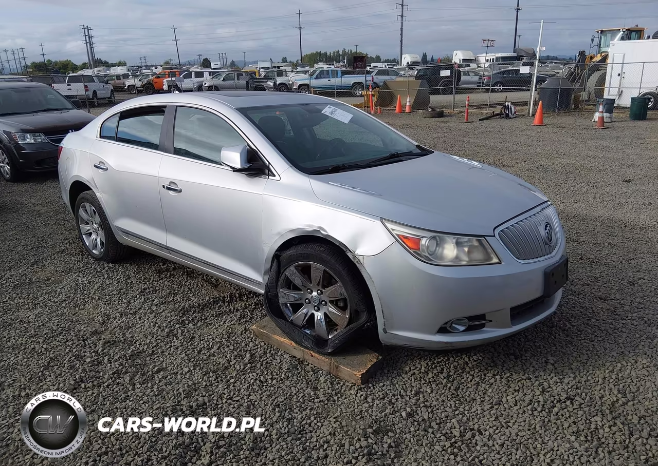 2011 Buick Lacrosse Cxs