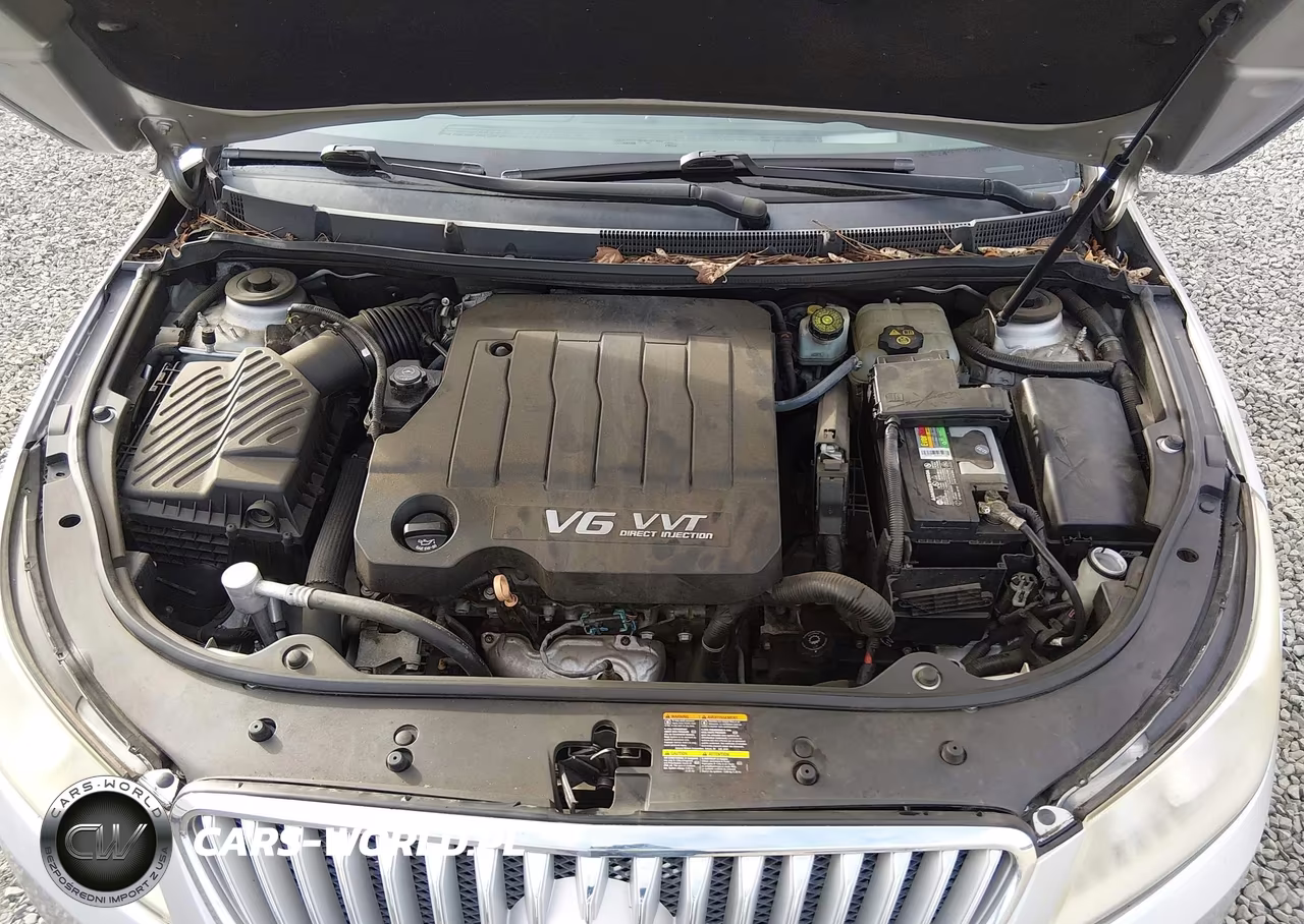 2011 Buick Lacrosse Cxs VIN:1G4GE5ED8BF214707 - 10