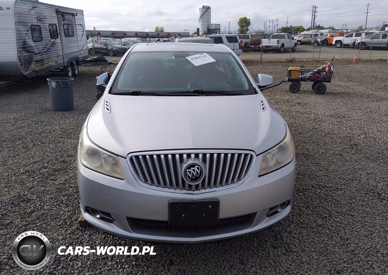 2011 Buick Lacrosse Cxs VIN:1G4GE5ED8BF214707 - 12